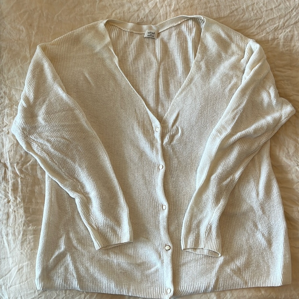 Wilfred Knit Cardigan